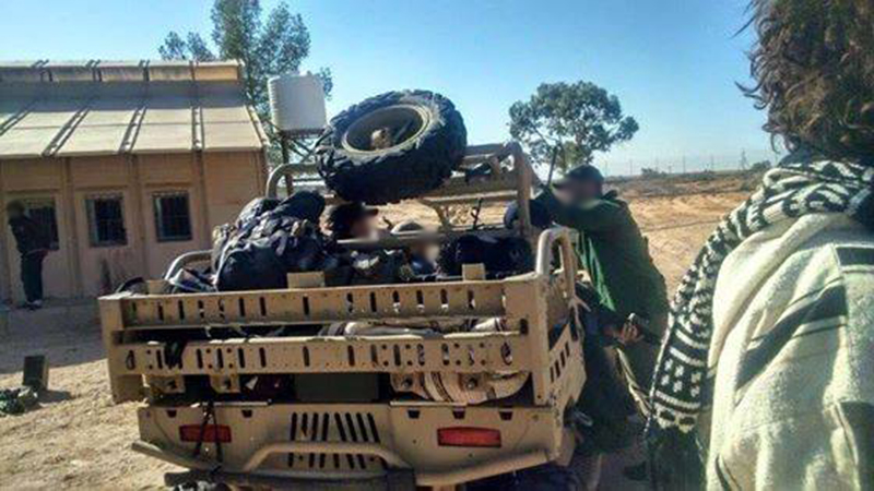 Illustration for article titled U.S. Spec Ops Mission Exposed When Pictures Appear On Libyan Air Force Social Media